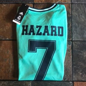 Eden Hazard Real Madrid 19/20 Alternate Jersey